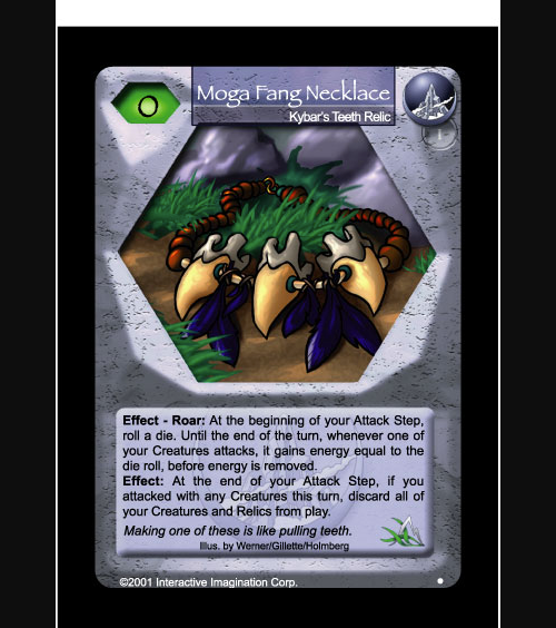 Moga Fang Necklace